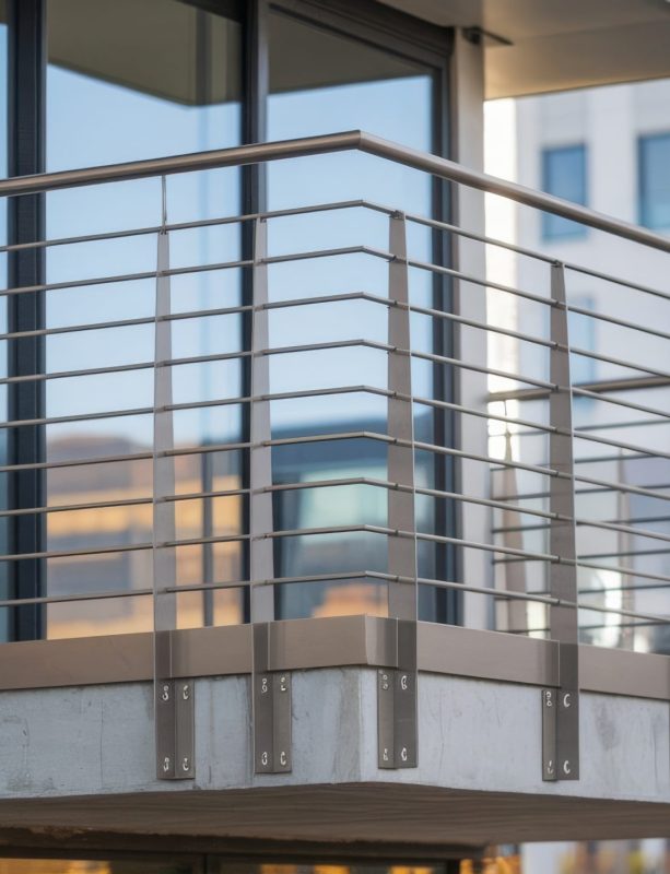 metal-rlings-interior-balcony-modern-house-city